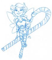 Candy Cane Faerie